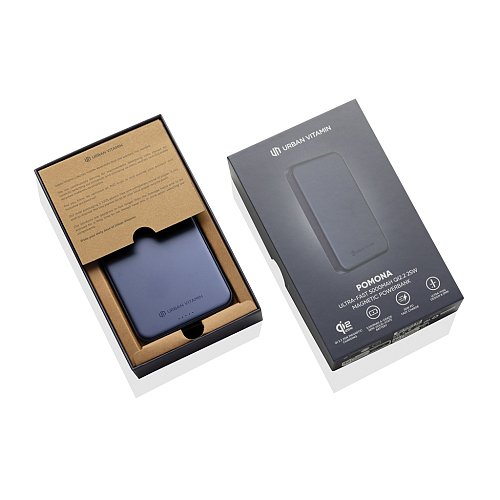 Powerbank magnetic Pomona Urban Vitamin 25W 5.000 mAh Qi 3