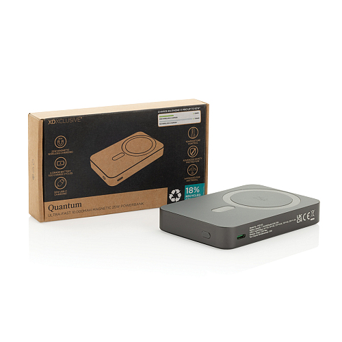 Powerbank magnetic ultra-fast Quantum 10.000mAh RCS 3