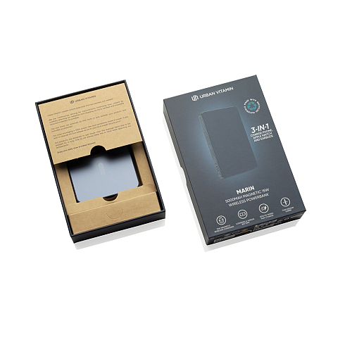 Powerbank wireless magnetic Urban Vitamin Marin 5000mAh 15W 3