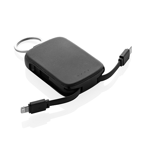Powerbank breloc Nexo RCS 20000 mAh cu cabluri integrate 4