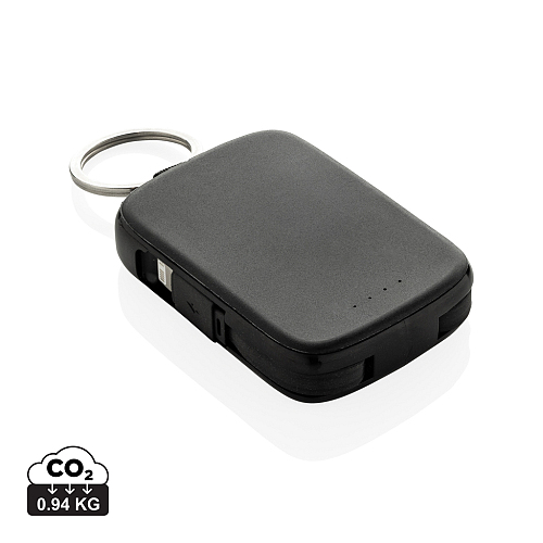 Powerbank breloc Nexo RCS 20000 mAh cu cabluri integrate 2