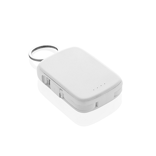 Powerbank breloc Nexo RCS 20000 mAh cu cabluri integrate 1