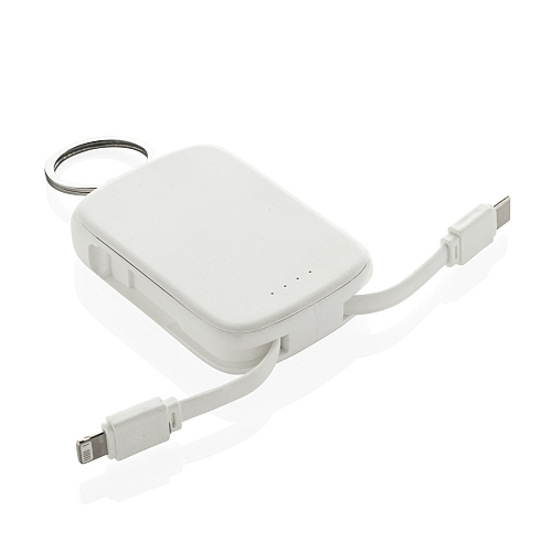 Powerbank breloc Nexo RCS 20000 mAh cu cabluri integrate 4