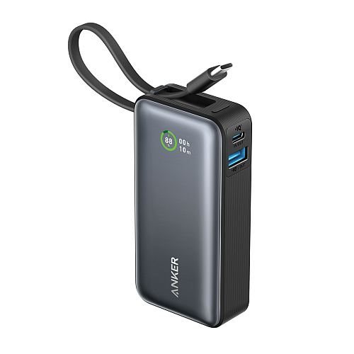 Powerbank Anker Nano 30W, cablu USB-C integrat 3