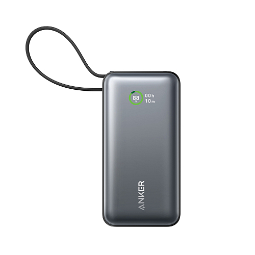 Powerbank Anker Nano 30W, cablu USB-C integrat 4