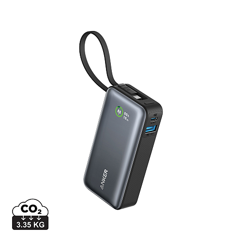 Powerbank Anker Nano 30W, cablu USB-C integrat 2