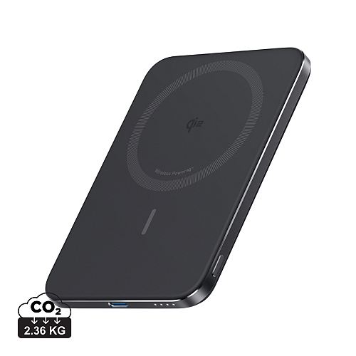PowerBank wireless Anker Nano 5K 15W MagGo slim Qi 2.0 2