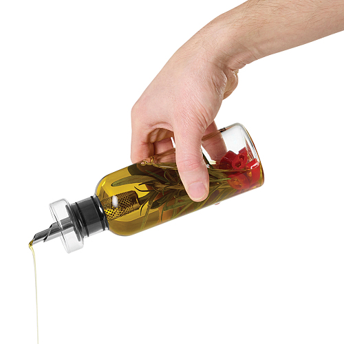 Set dispenser ulei si otet AdHoc Menage AromaPour 300ml 4