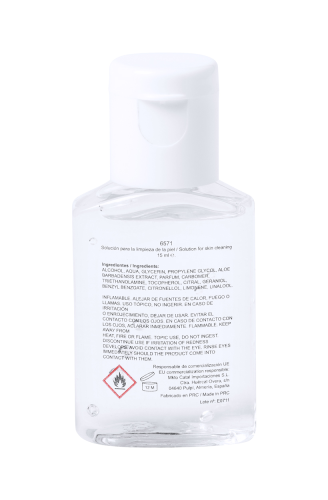 gel de curatare maini, Bradul 3