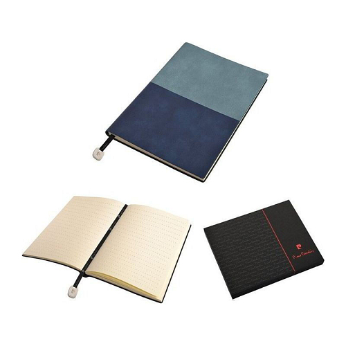 REPORTER Notepad A5, blue 1