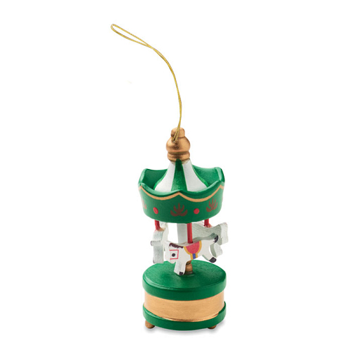 Ornament carusel din lemn 1