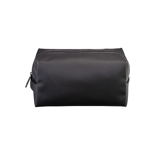 Waterproof beauty case in soft pu water resistant with side handle 2