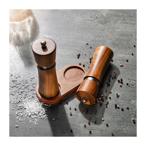 SABARI salt and pepper mill set 4