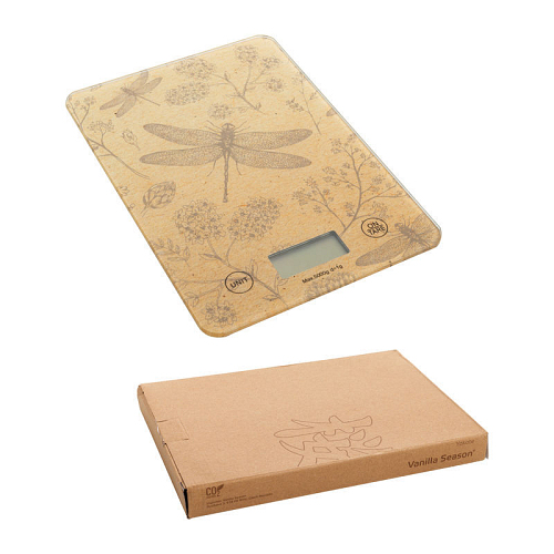 YOKOTE Glass kitchen scale 1