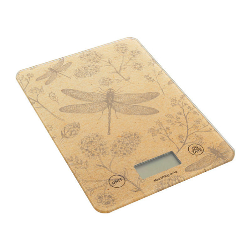 YOKOTE Glass kitchen scale 3