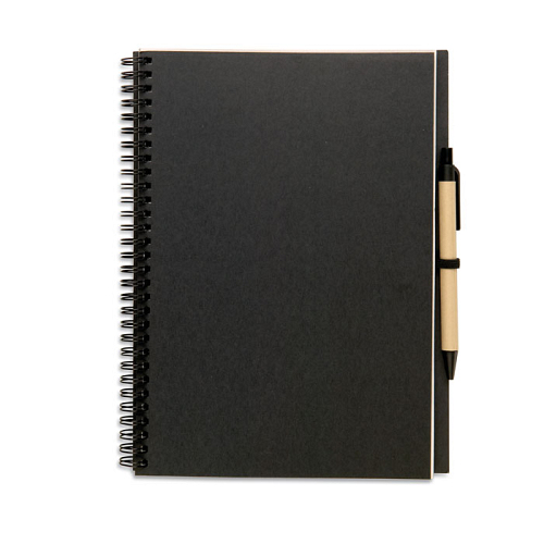 Bloc notes reciclabil si pix 1