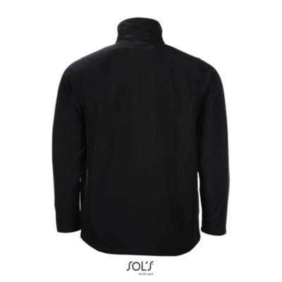 SOL'S RACE MEN Black 4XL 4