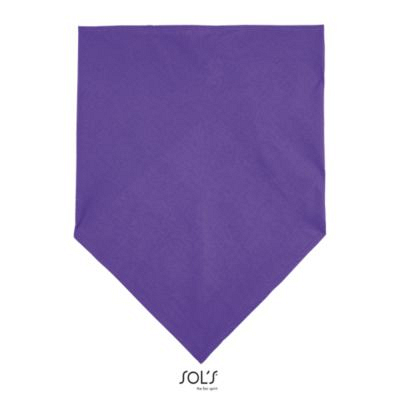 BANDANA DARK PURPLE 3