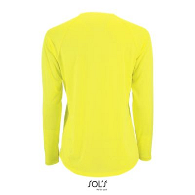 Tricou SPORTY LSL WOMEN 4