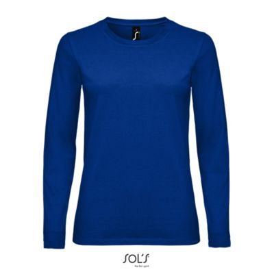 IMPERIAL LSL WOMEN Royal blue L 3