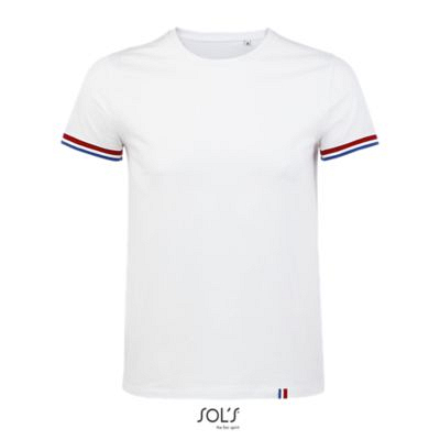RAINBOW MEN WHITE/ROYAL BLUE 3