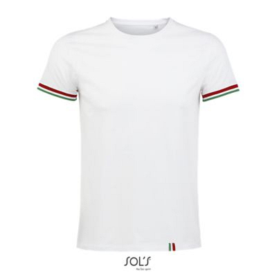 RAINBOW MEN WHITE/KELLY GREEN 3