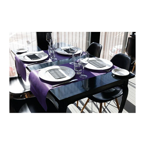 rectangular disposable table cloth HOSTEX 1