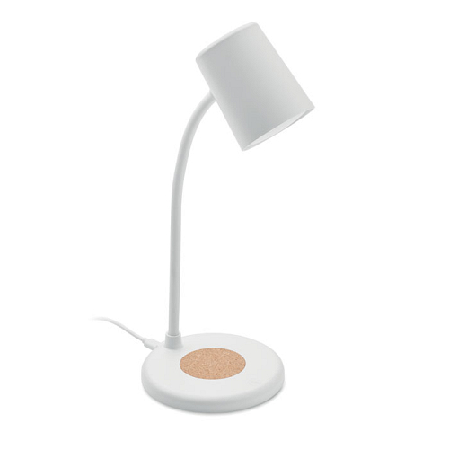 Incarcator wireless + boxa lamp 1