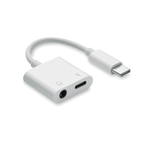 Splitter audio cu mufa ABS tip 1