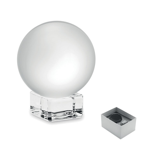 Trofeu rotund din sticla 1