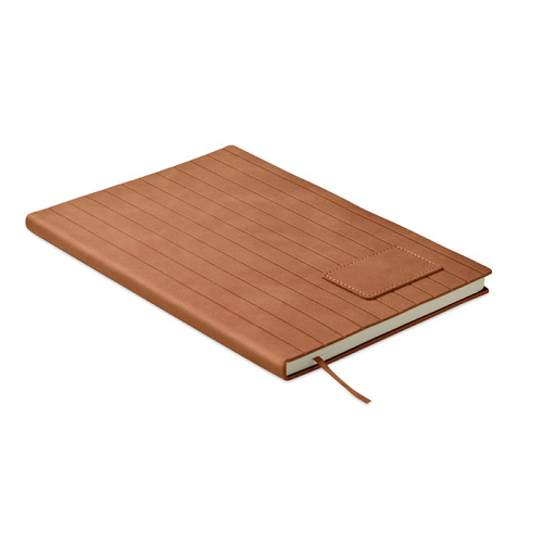 Notebook A5 PU fumuriu 1