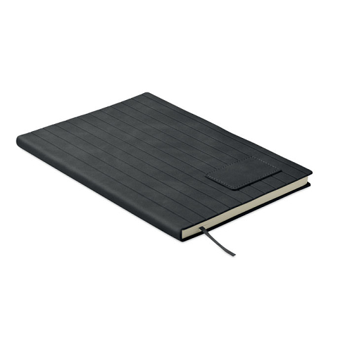Notebook A5 PU fumuriu 1