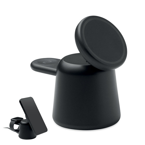 Incarcator wireless 3 in 1 15W 1