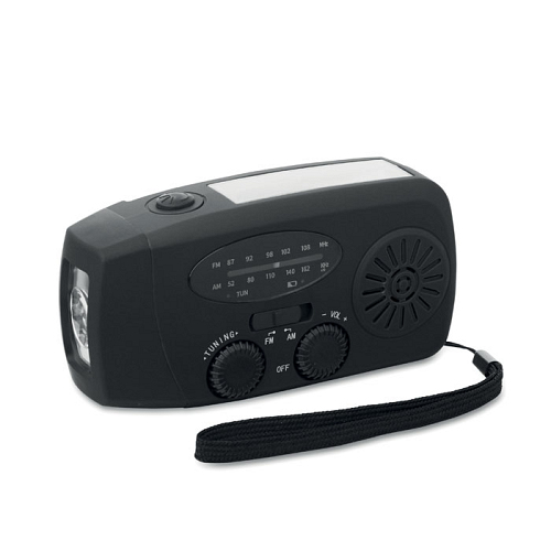 Radio portabil cu lanterna LED 1