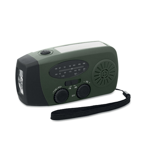 Radio portabil cu lanterna LED 1