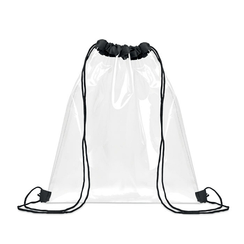 Punga transparenta cu snur 1