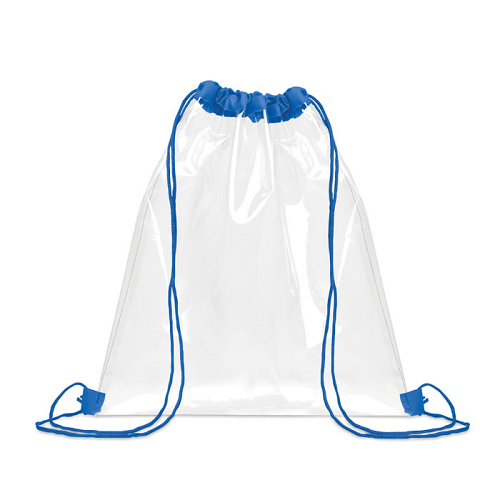 Punga transparenta cu snur 1