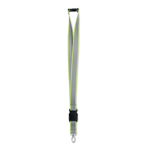 Lanyard RPET reflectorizant 1