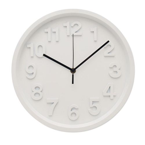 Ceas de perete din PP 1