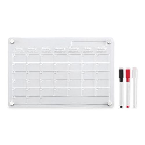 Planificator acrilic magnetic 1
