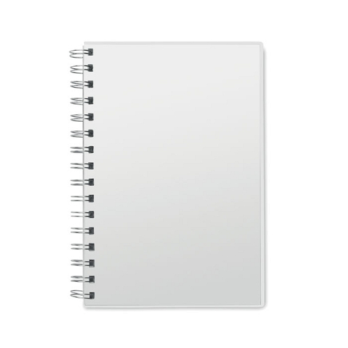 Agenda A5 cu coperta RPET 1
