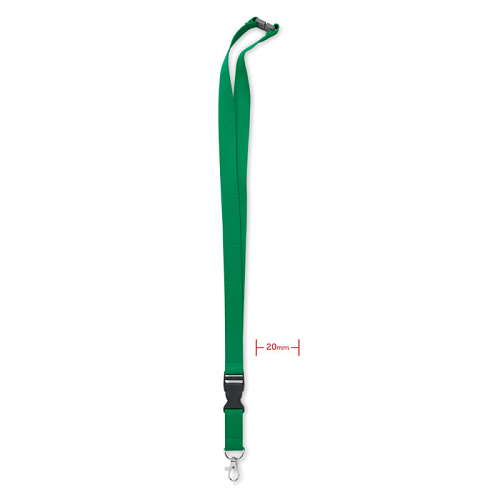 Lanyard bumbac 20 mm 1