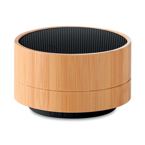 Boxa wireless din bambus 3W 1