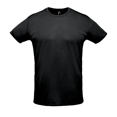 Tricou SPRINT Black M 2