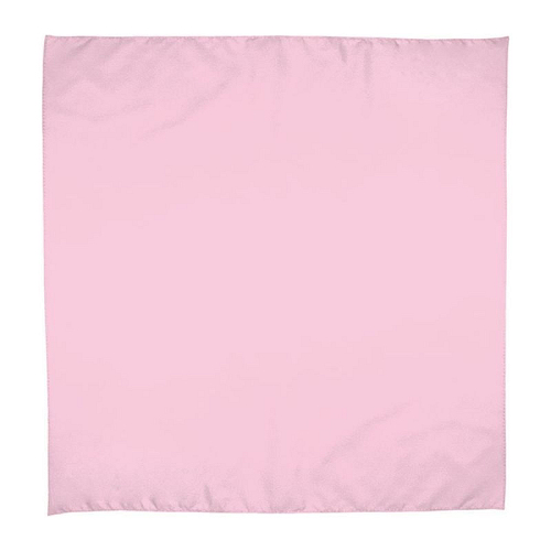 Square Handkerchief Bandana CAKE PINK Adult 2
