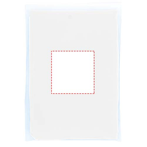 Ziva disposable rain poncho with storage pouch 4