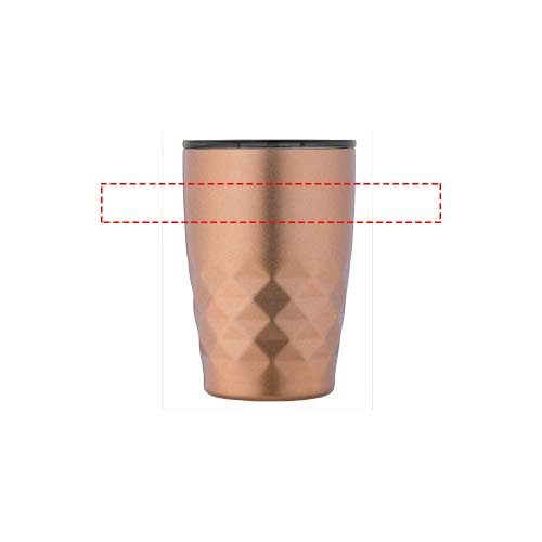 Geo 350 ml copper vacuum insulated tumbler 3
