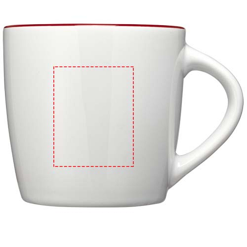 Aztec 340 ml ceramic mug 4
