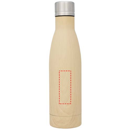 Vasa 500 ml wood-look copper vacuum insulated bottle 4