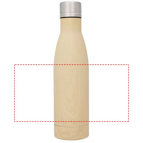 Vasa 500 ml wood-look copper vacuum insulated bottle 4